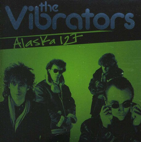 

CD диск Vibrators: Alaska 127