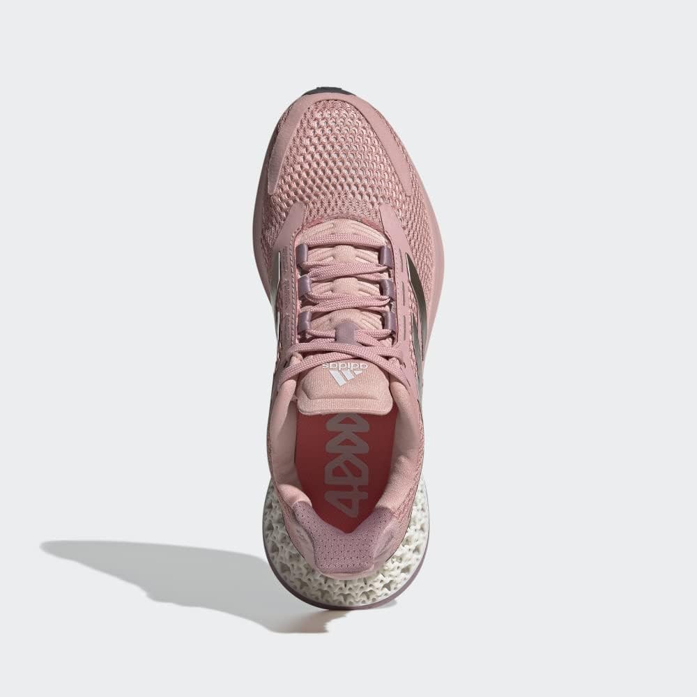 Кроссовки adidas Men's 4DFWD 2, красный/бежевый — фото 3