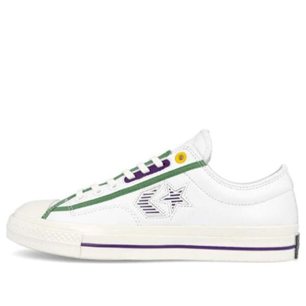 

Кроссовки star player low 'logo mashup - white jet stream' Converse, белый