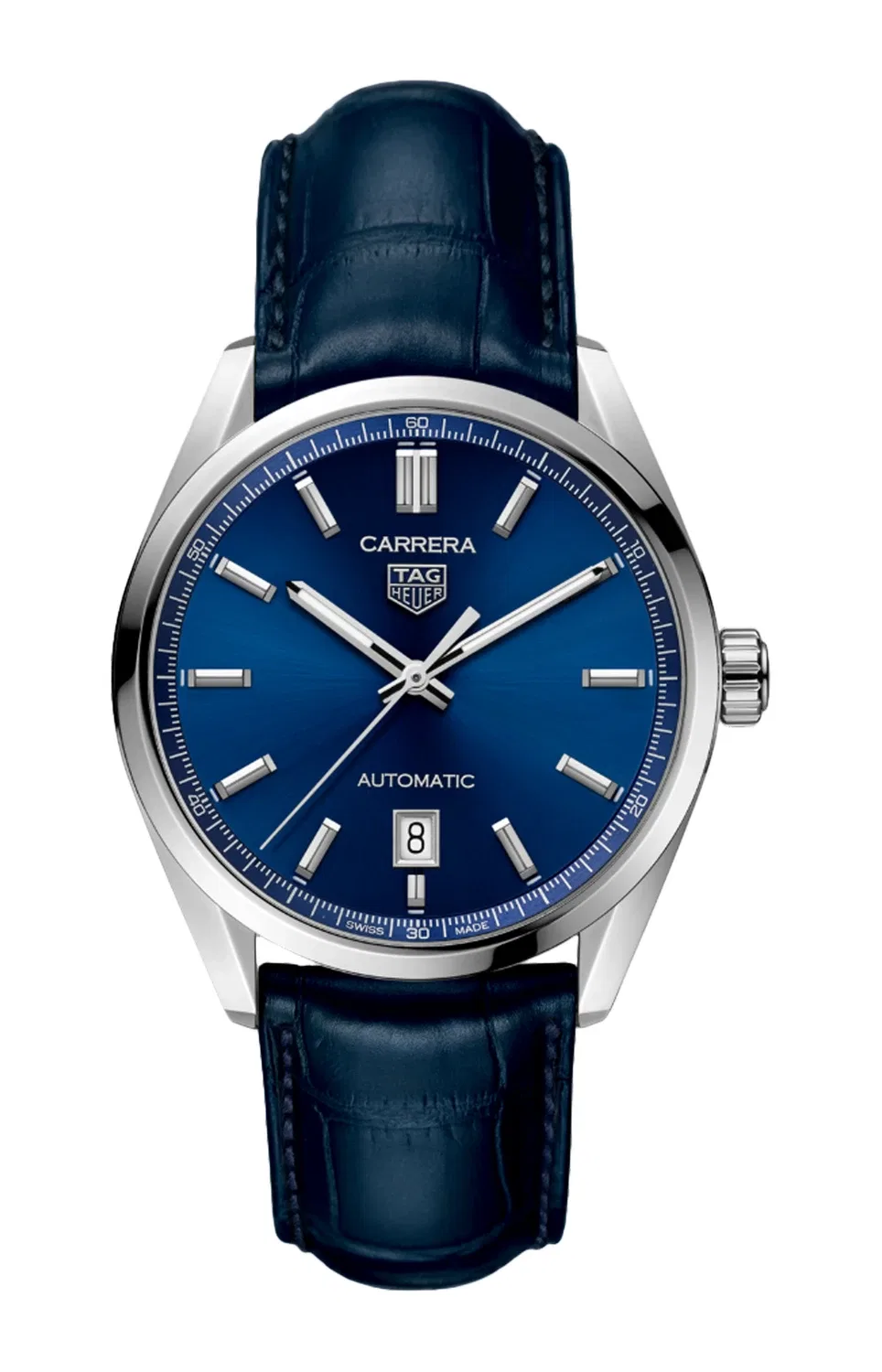 TAG HEUER CARRERA ДАТА - WBN2112.FC6504, синий