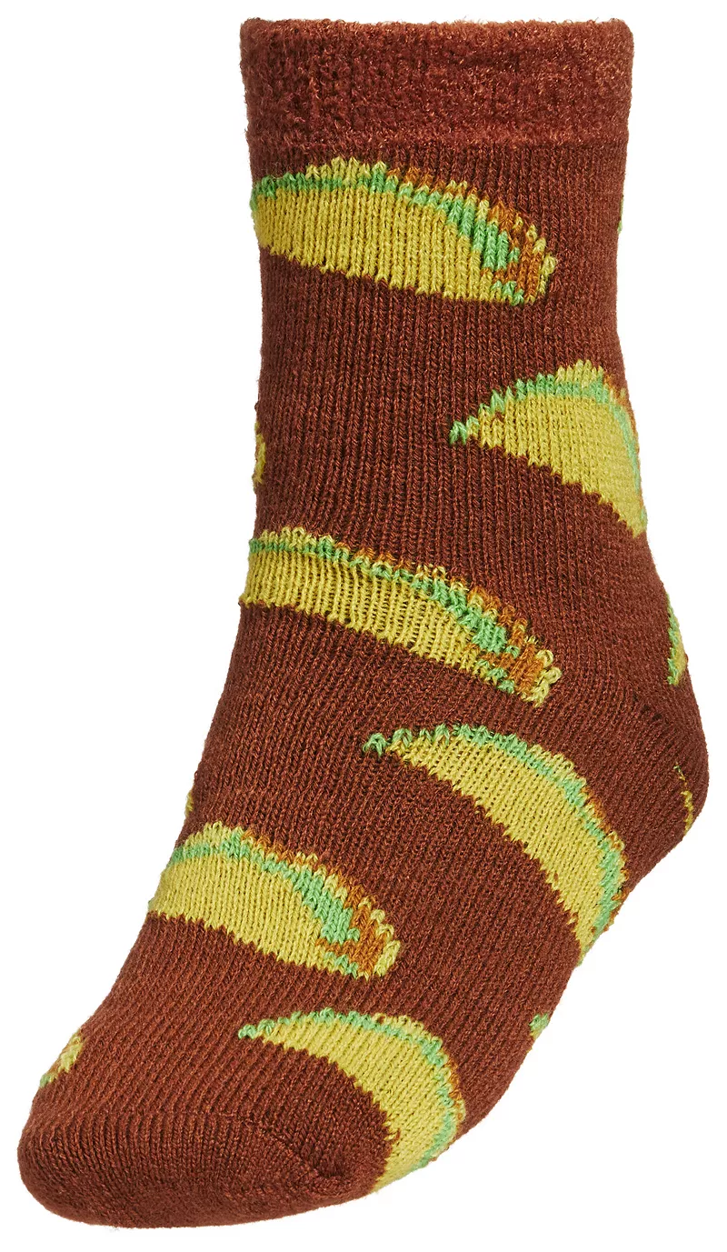

Новинки мужских носков Northeast Outfitters Cosy Cabin Taco, цвет Golden Brown