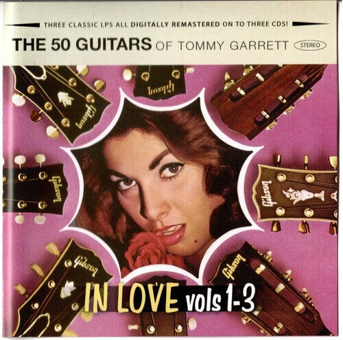 

CD диск Garrett, Tommy: 50 Guitars In Love (volumes 1-3)
