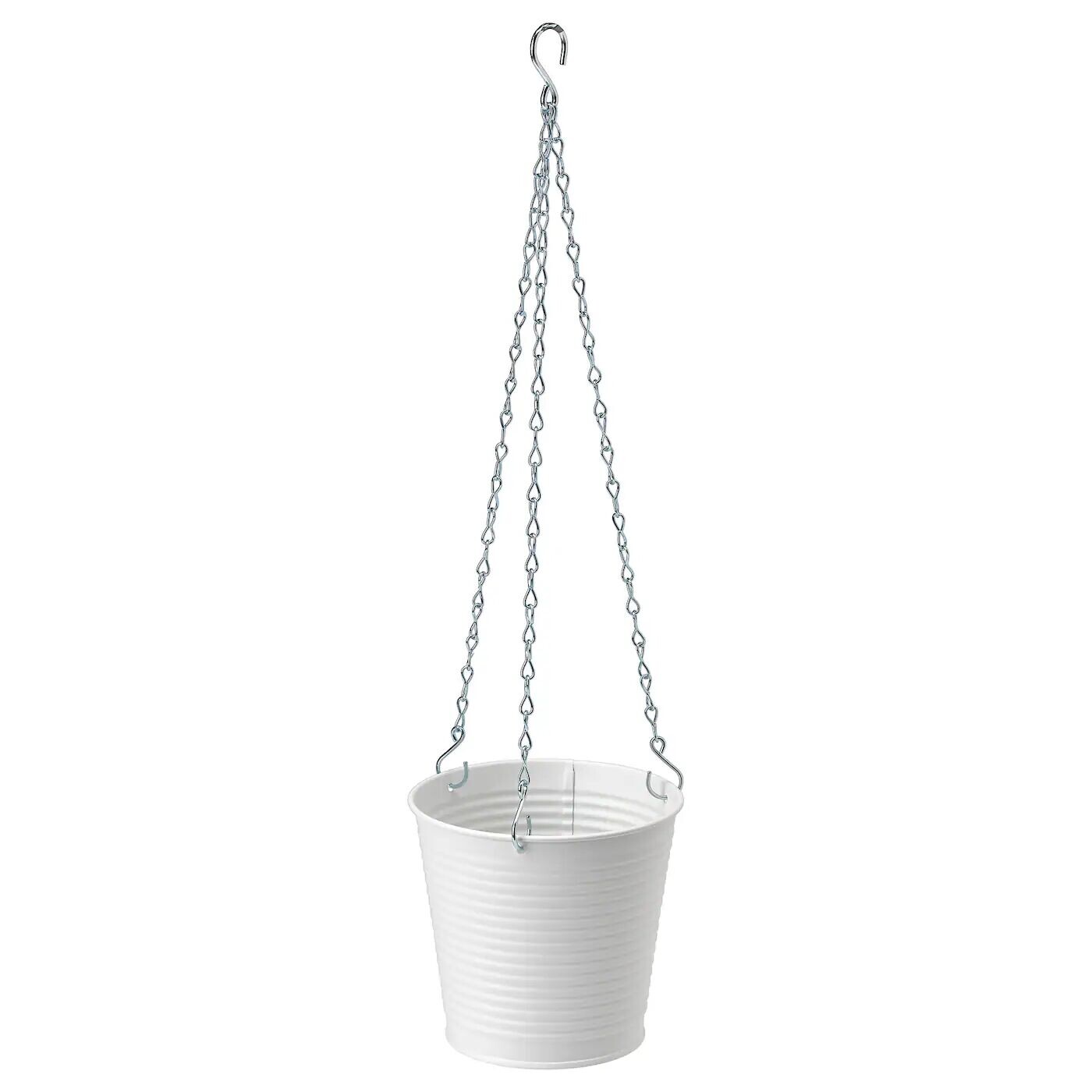 

Кашпо для ампельных растений, внутренний/наружный белый, 12 см, CASHEWÄPPLE IKEA