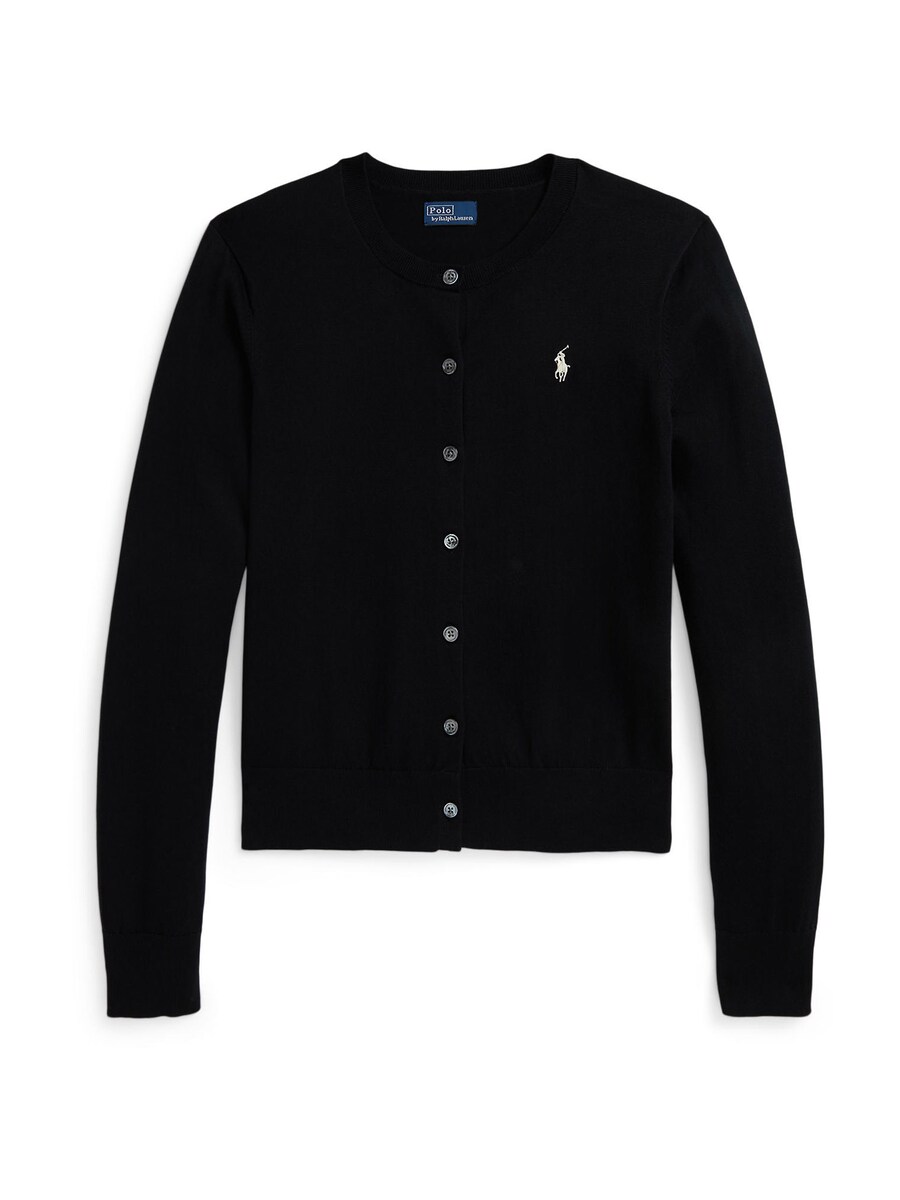 

Вязаный кардиган Polo Ralph Lauren, Black