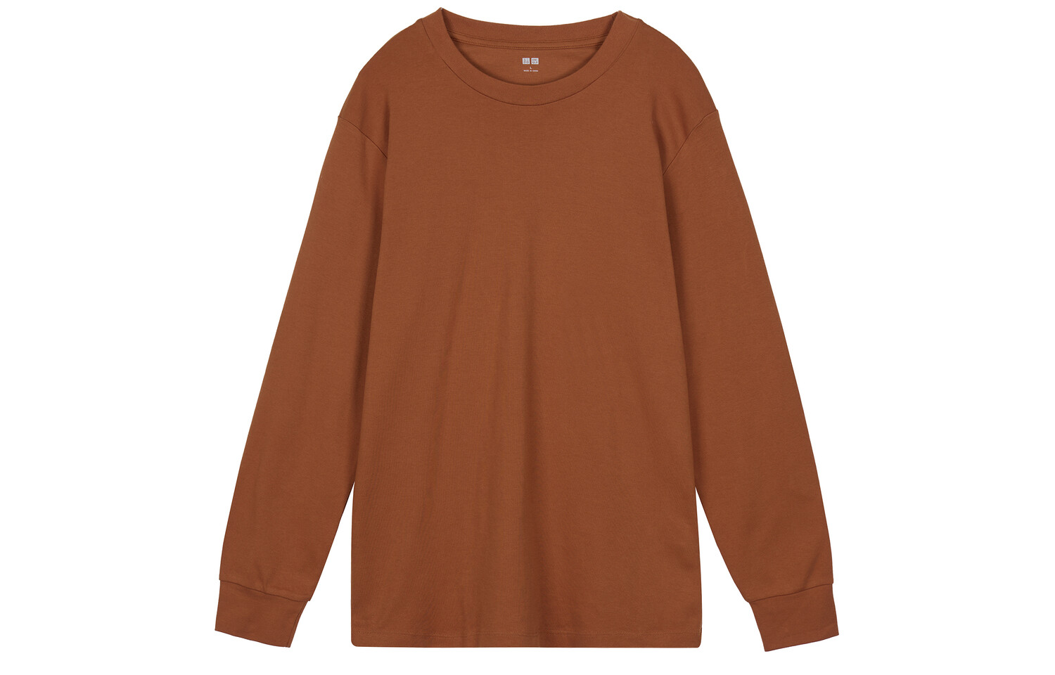 

Футболка мужская оранжево-красная -26 Uniqlo, красный