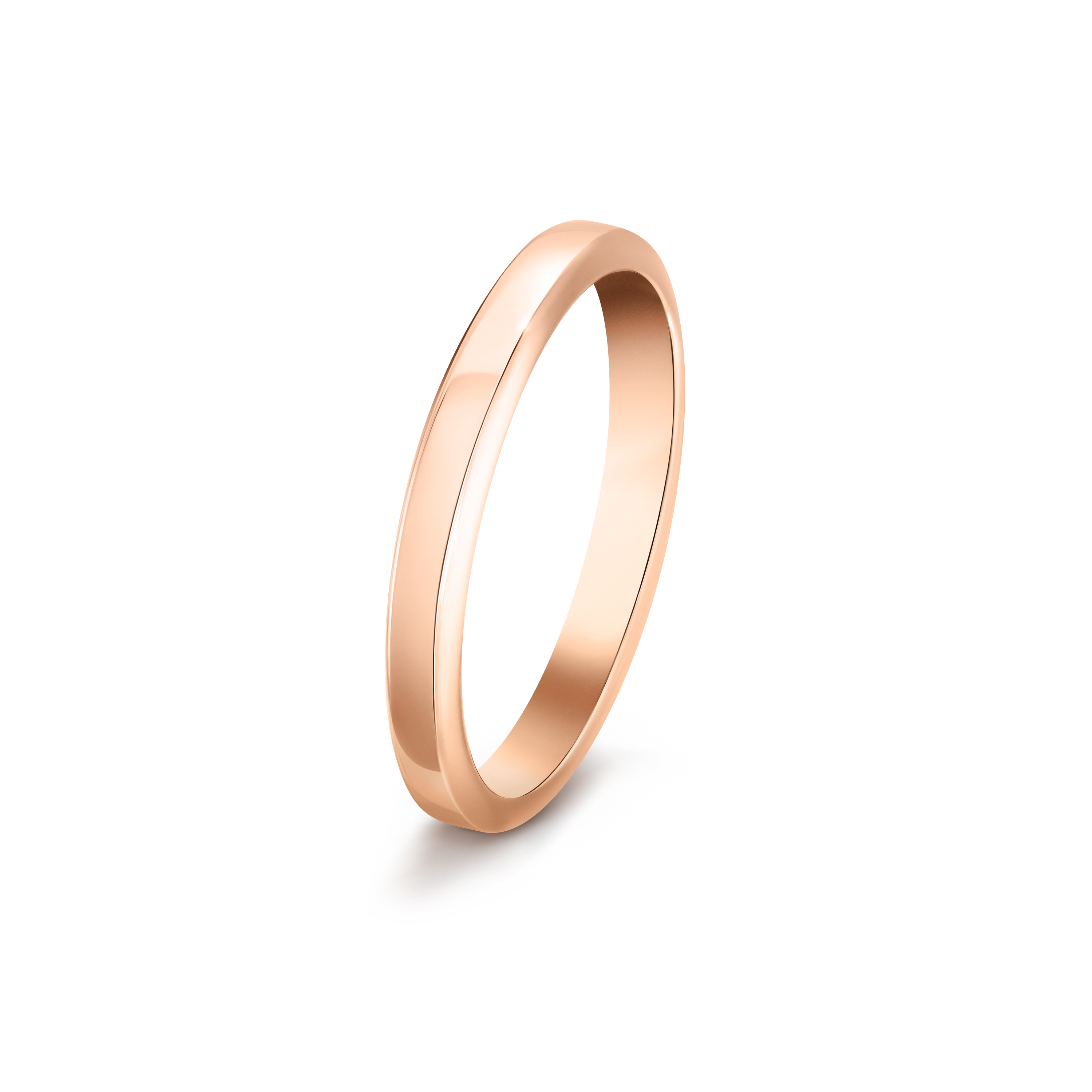 

Обручальное кольцо Van Cleef & Arpels Toujours, 2.5 мм, 18-ct розовое золото