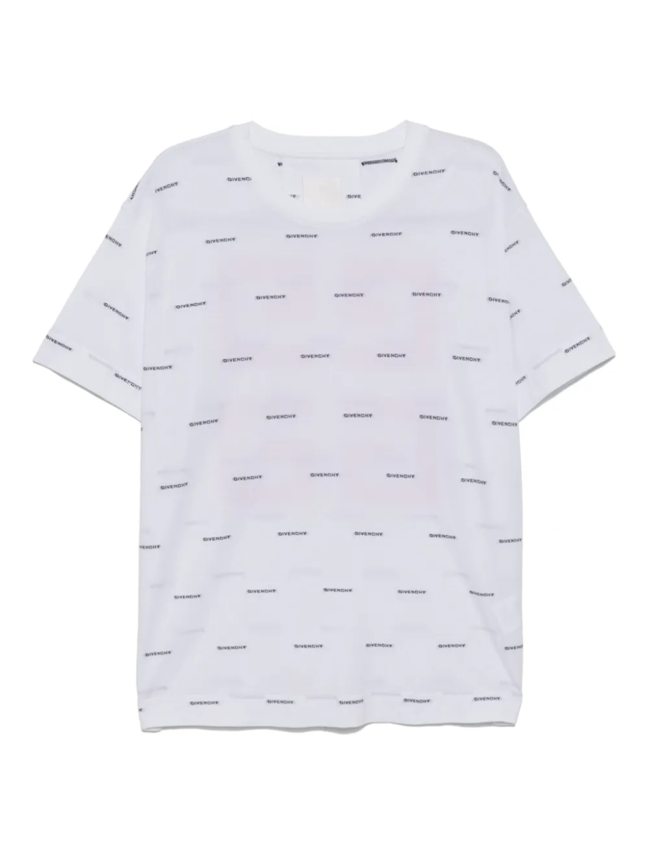 

Футболка из хлопка Givenchy, белый