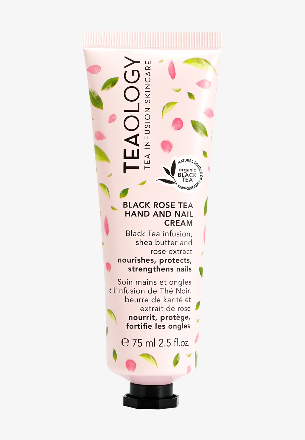 

Крем для рук Hand And Nail Cream Teaology, цвет black rose tea