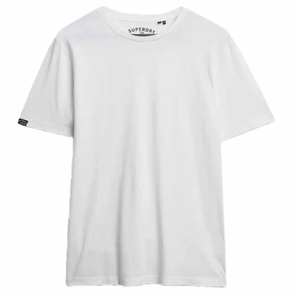 

Футболка с коротким рукавом Superdry Classic Essential, белый