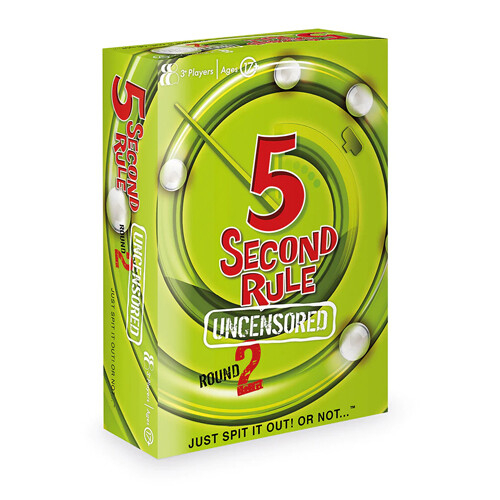 

Настольная игра 5 Second Rule Uncensored (Round 2)