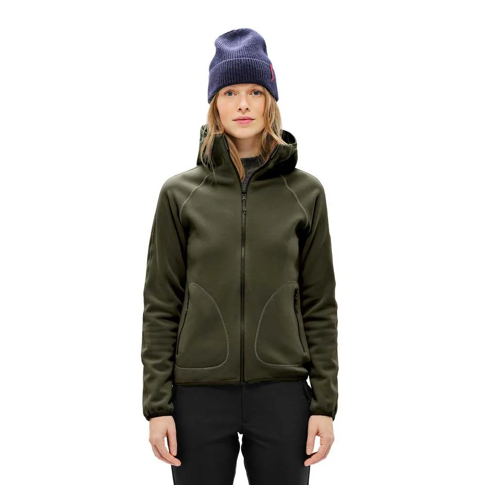 

Флис The Mountain Studio Tech full zip, зеленый