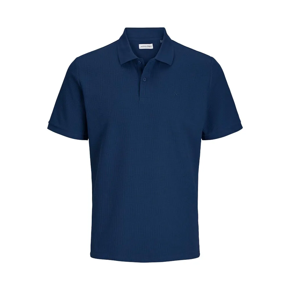 

Поло с коротким рукавом Jack & Jones Austin, синий
