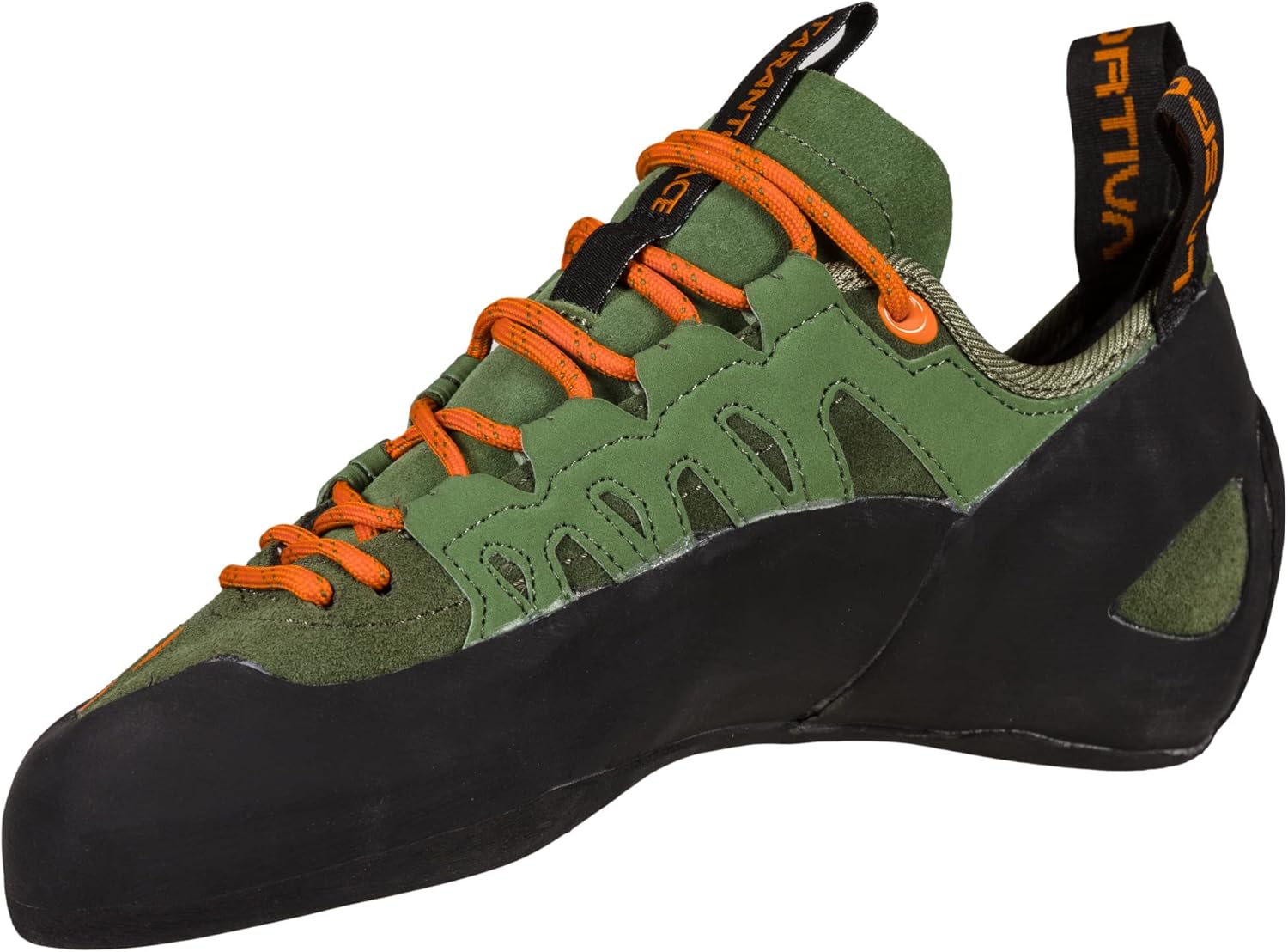 Мужские альпинистские и туристические ботинки La Sportiva, оливковый — фото 3