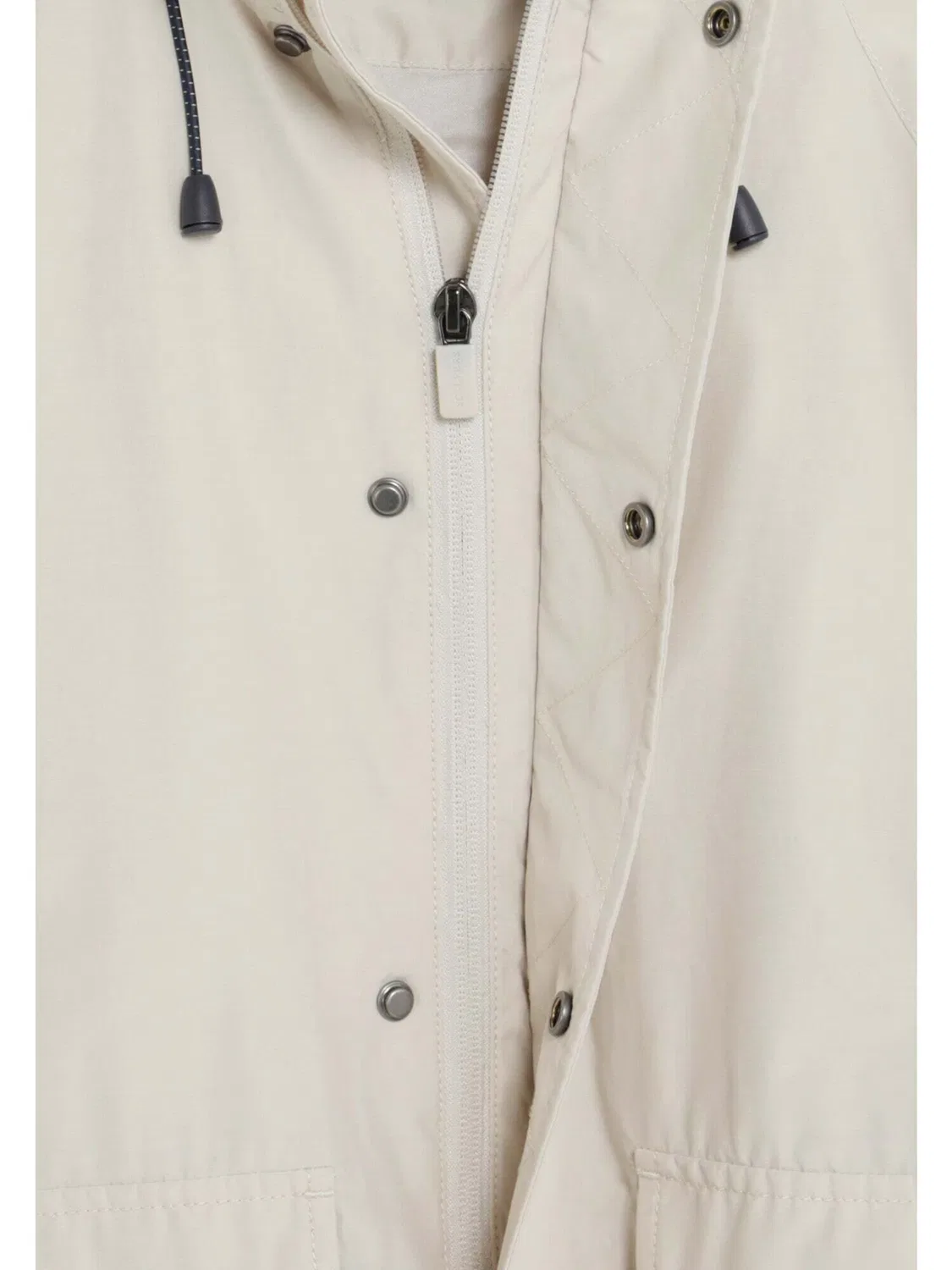 Куртка Scalpers Between-Season Jacket серого цвета — фото 3