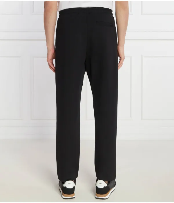 Спортивные штаны Hadim 1 Straight fit Boss Green, черный — фото 4