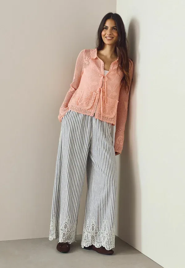 Кардиган Next, blush pink floral, нежно-розовый с цветочным принтом — фото 2