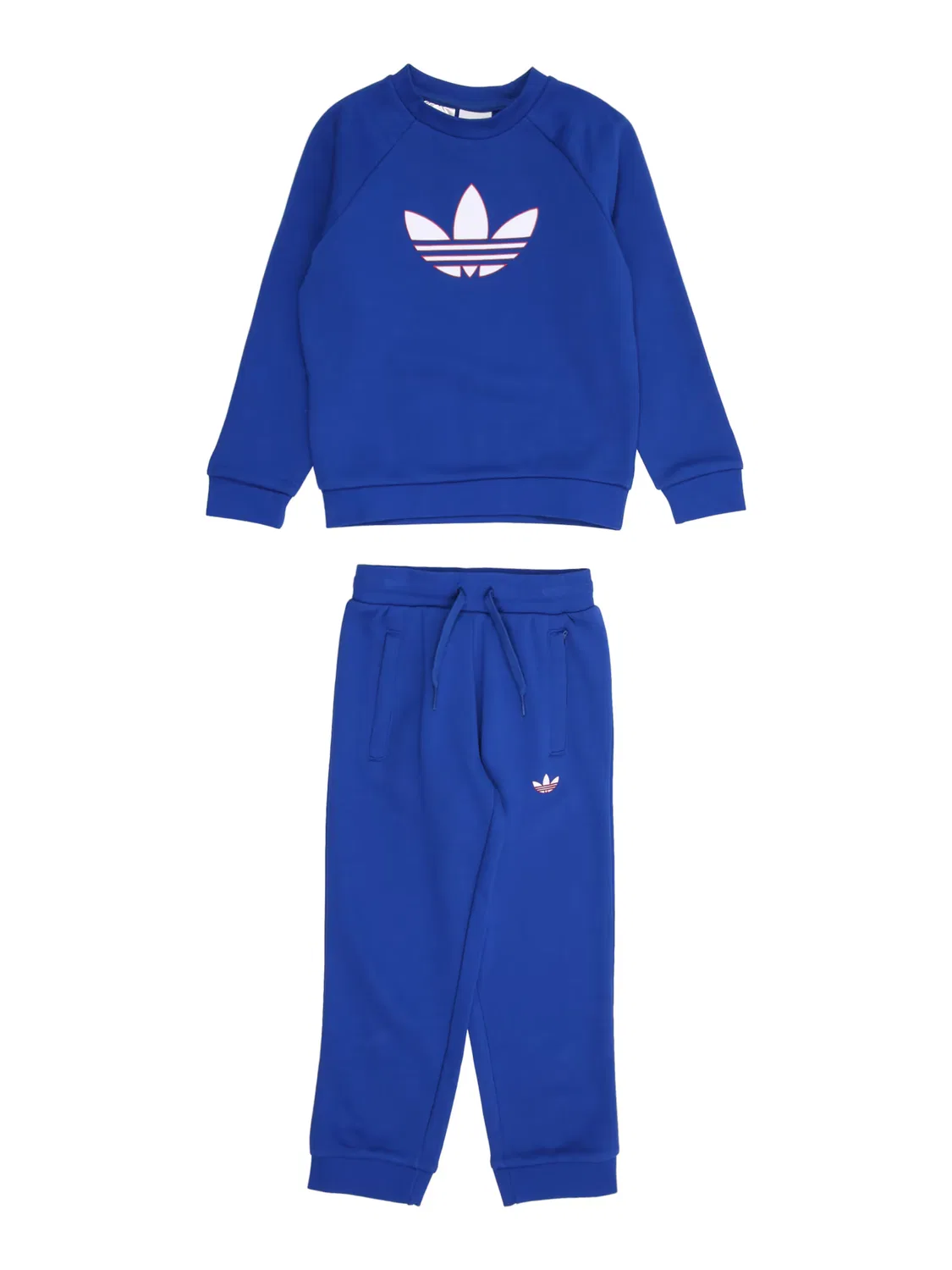 Спортивный костюм Adidas Originals кобальтово-синего цвета