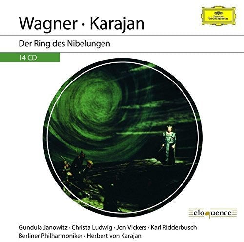 

CD диск Wagner / Karajan: Wagner: Der Ring Des Nibelungen