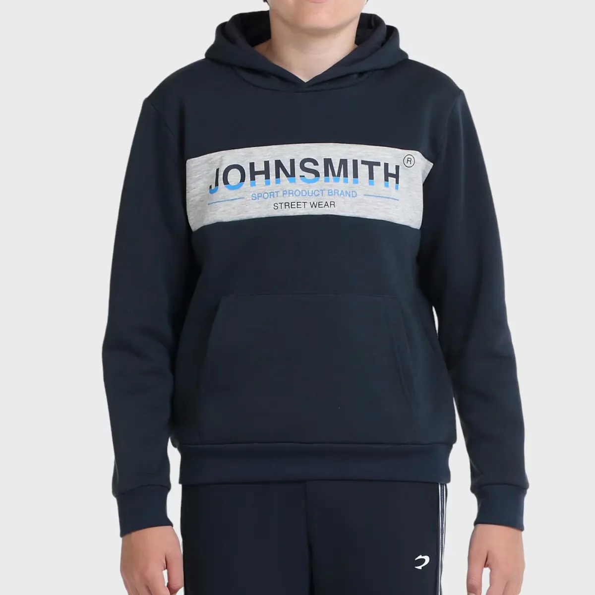

Детская толстовка Buna John Smith, темно-синий