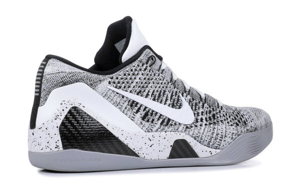 Кроссовки kobe 9 elite low Nike, белый — фото 4
