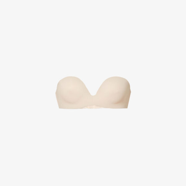 

Бюстгальтер Essentiel без бретелек из эластичной ткани Simone Perele, розовый