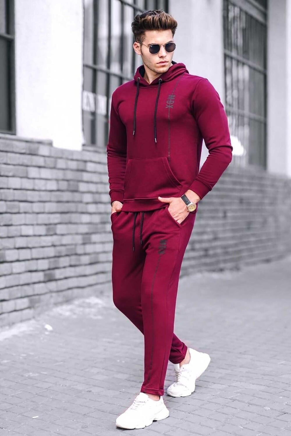 

Спортивный костюм Madmext, бордовый