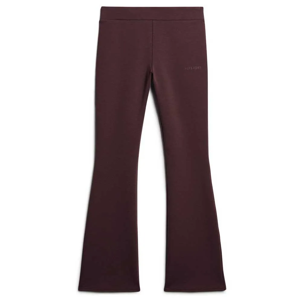 

Спортивные брюки Superdry Sport Tech Lr Flare, фиолетовый
