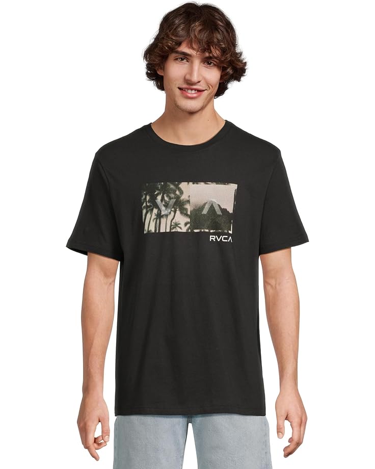 

Мужская футболка RVCA Balance Box, Black 3, Черный, Мужская футболка RVCA Balance Box, Black 3