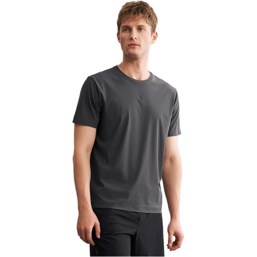 

Футболка для тренировок SS24 мужская SPYDER, серый