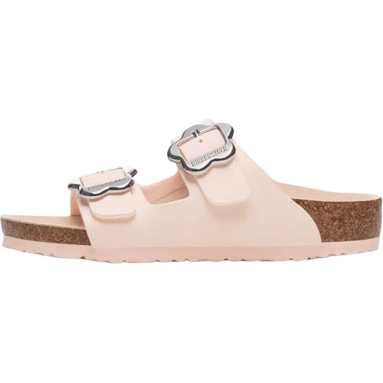 

Детские шлепанцы Arizona с противоскользящей подошвой, износостойкие, узкие Birkenstock, розовый