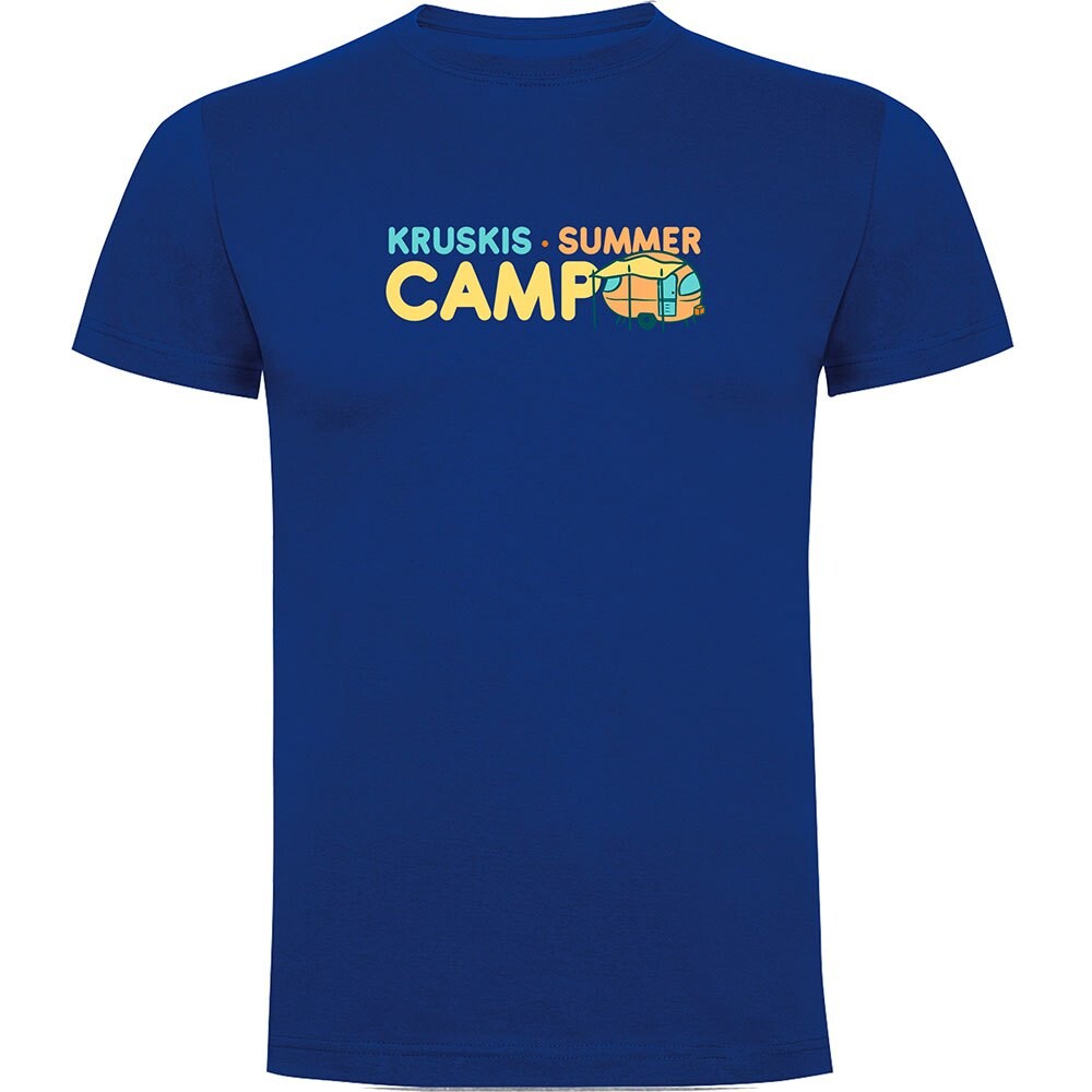 

Футболка с коротким рукавом Kruskis Summer Camp, синий