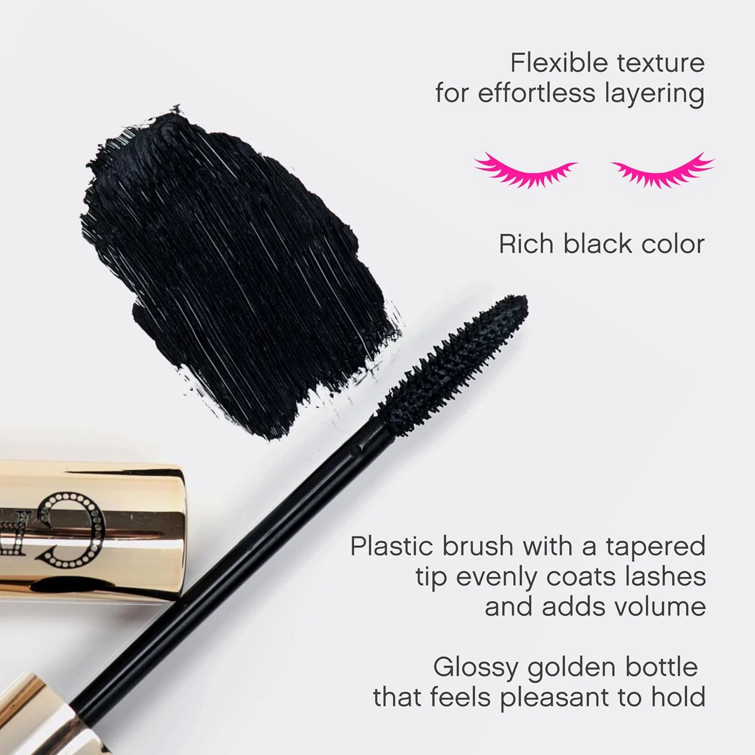 Тушь для ресниц Cabaret Première Classic French Mascara Curl Volume Upward Vivienne Sabó 9 мл черная — фото 3