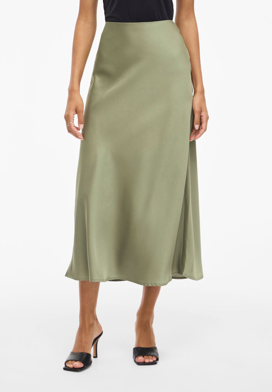 

Юбка VILA VIELLETTE MIDI SKIRT, Oil Green/Olive