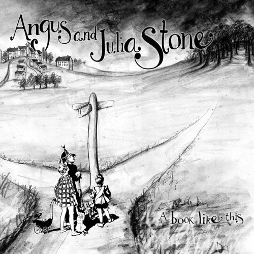 

CD диск Stone, Angus & Julia: A Book Like This