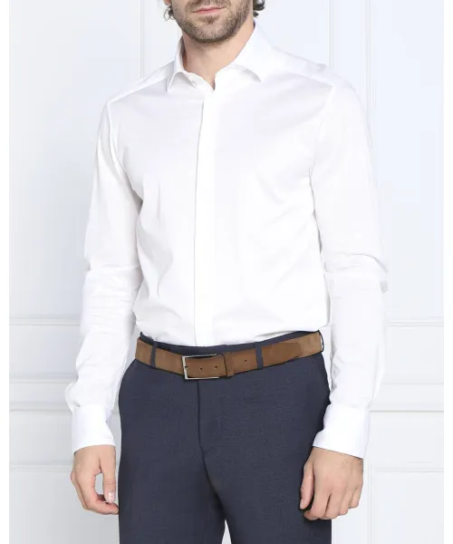 

Рубашка Slim fit Stenströms, белый