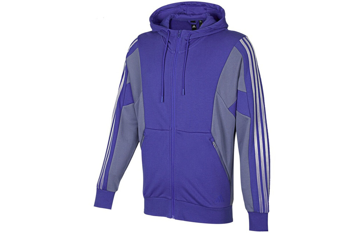 

Adidas Мужская куртка, Темно-фиолетовый