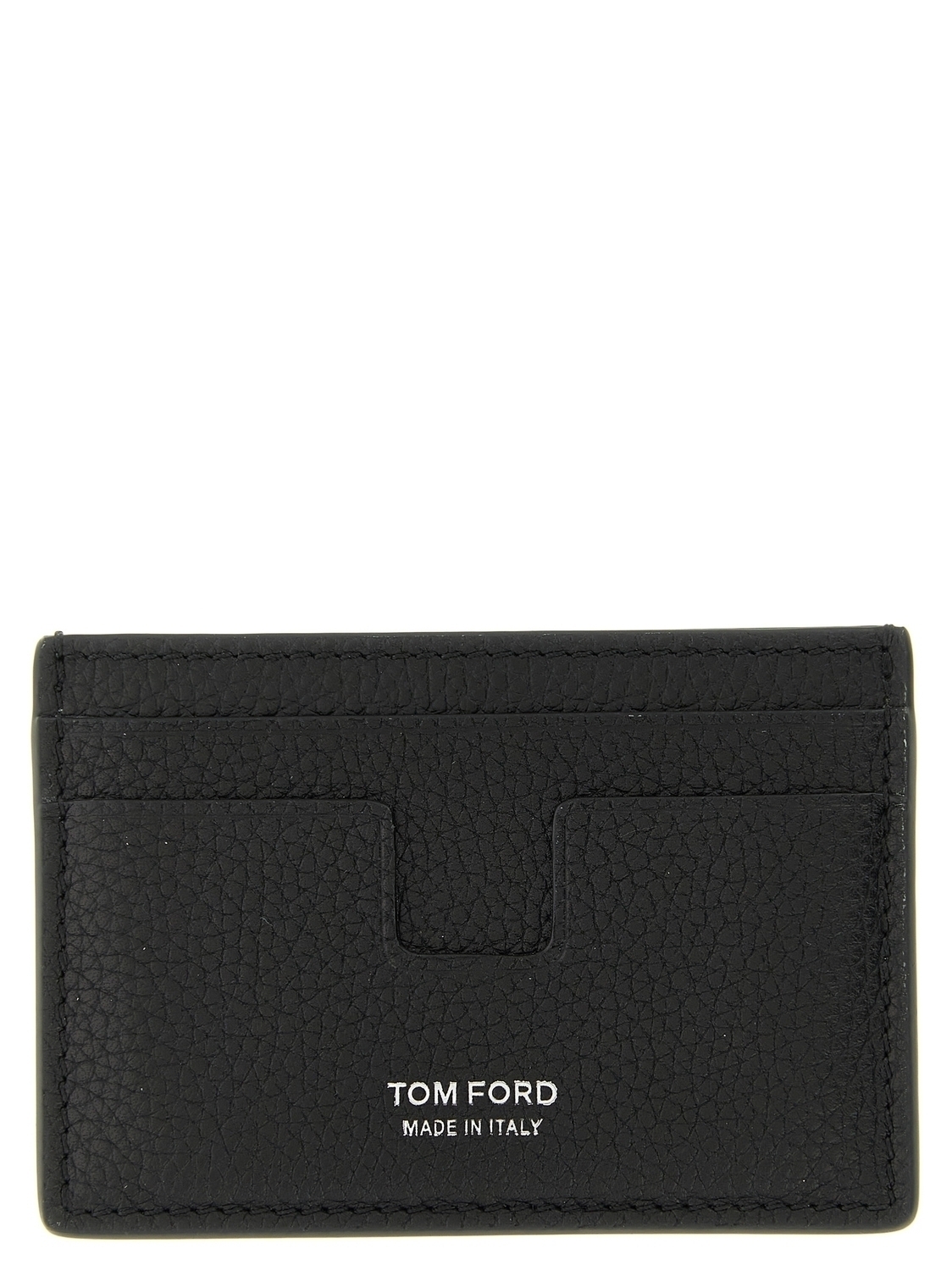 

Футляр для карт с чеканной отделкой TOM FORD, черный