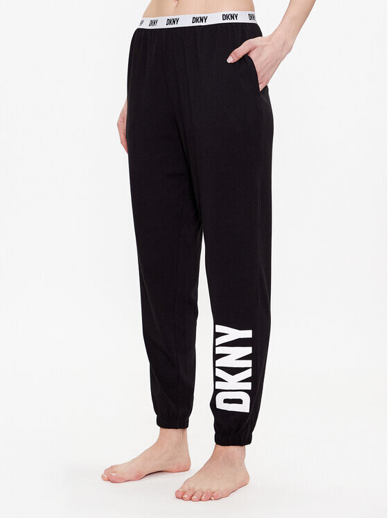

Пижамные штаны стандартного кроя Dkny, черный