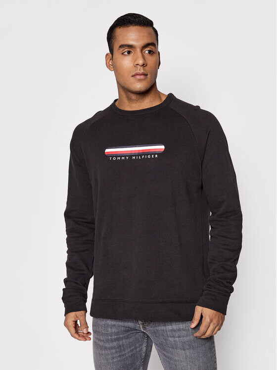 

Толстовка обычного кроя Tommy Hilfiger, черный