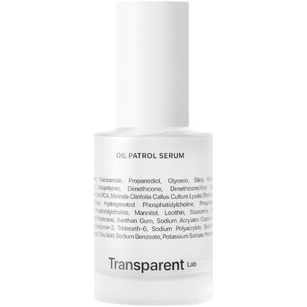 

Сыворотка Oil Patrol Perfecting Serum 10% ниацинамид Transparent Lab