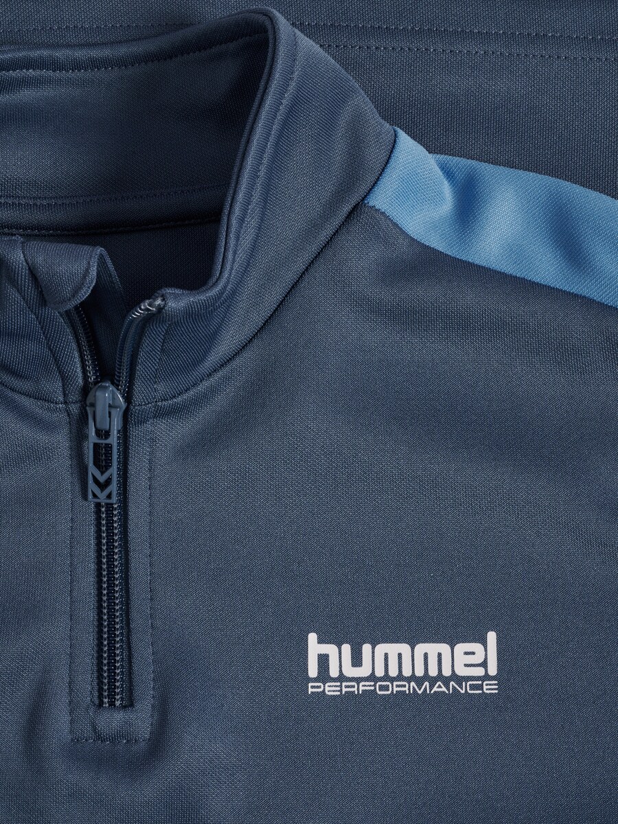 Спортивная толстовка Hummel, цвет Sapphire/Opal — фото 4
