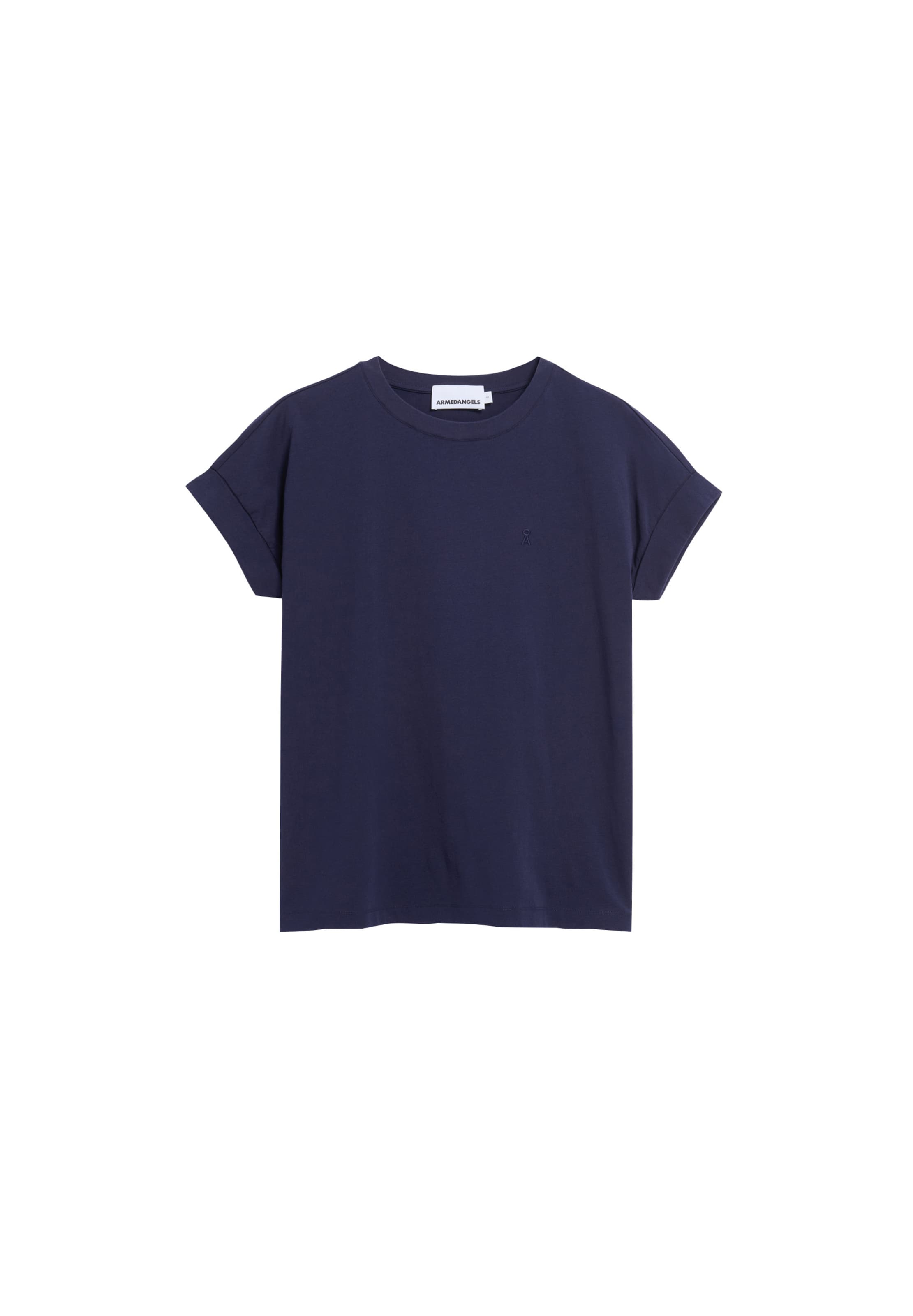 

ARMEDANGELS Футболка 'IDAARA' в темно-синем цвете