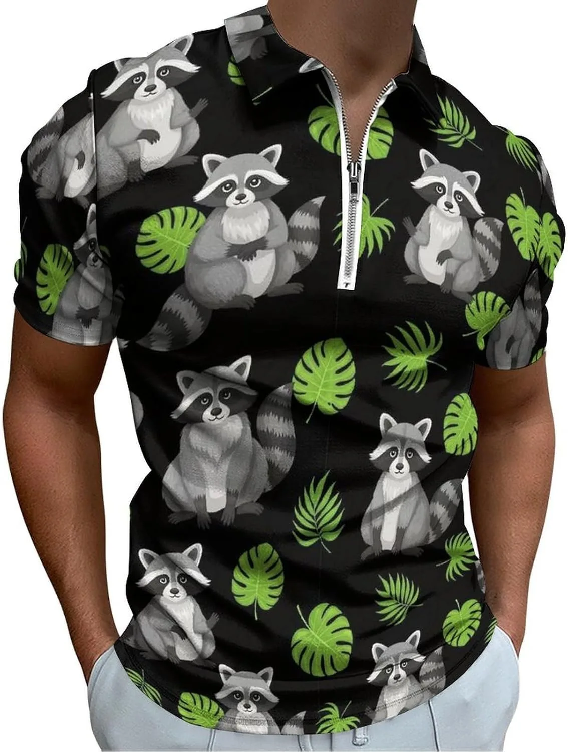 

Футболка с воротником Dry Fit Performance Print PPIKTC