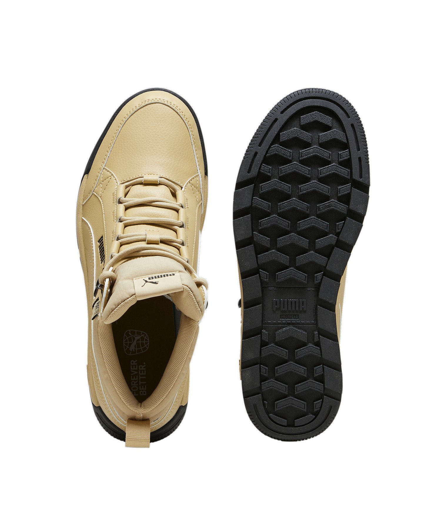 Мужские кроссовки Talens SB 3 Puretex PUMA, Sand Dune-Sand — фото 4