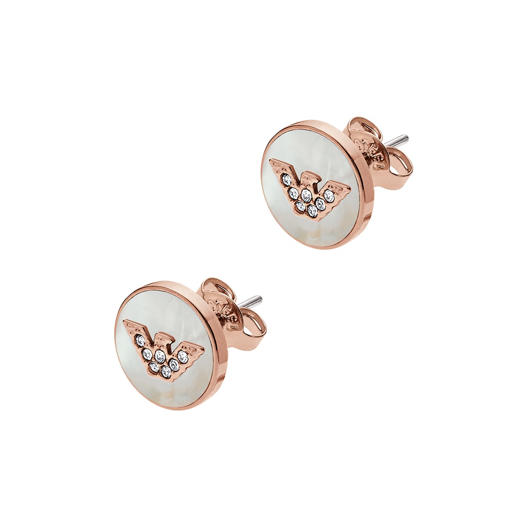 

Серьги-гвоздики из нержавеющей стали женские EMPORIO ARMANI