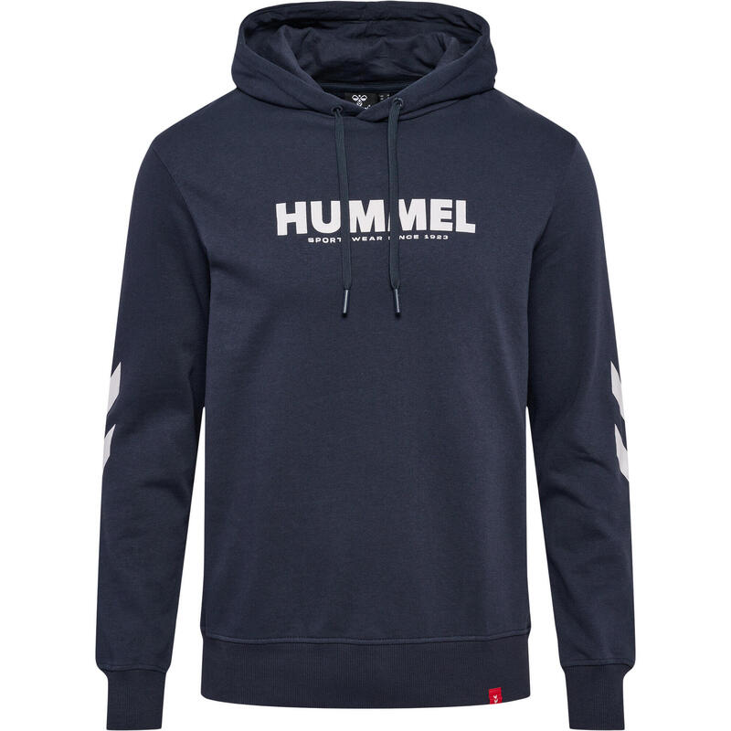 

Мужская толстовка с логотипом Hmllegacy Plus для спорта и отдыха HUMMEL, цвет blau