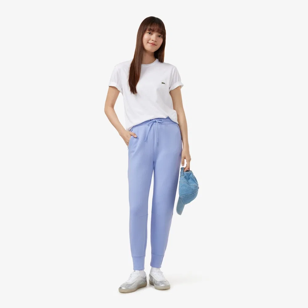 Джоггеры Lacoste двухсторонние, лавандовые