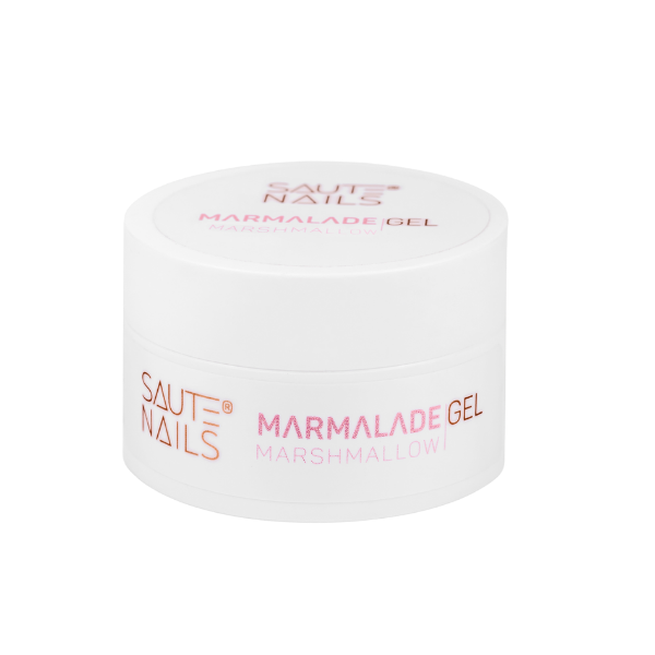 

Зефирный строительный гель, 30 г Saute Nails Marmalade gel, цвет marshmallow