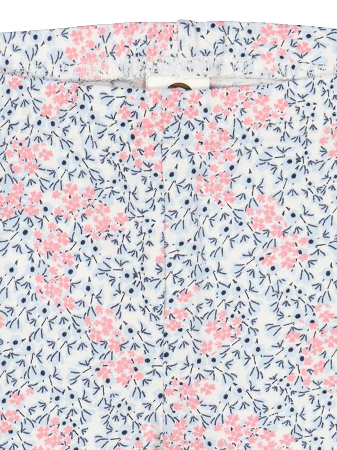 Брюки Müsli by GREEN COTTON Regular Pants синего цвета — фото 3