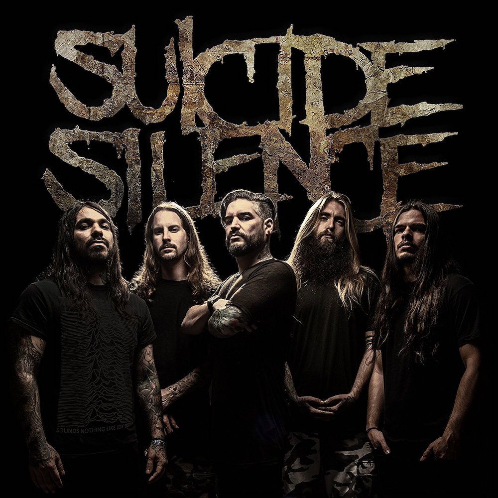 

Диск CD Suicide Silence - Suicide Silence